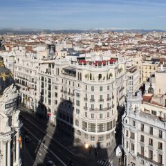 Отель The Principal Madrid - Small Luxury Hotels of The World Испания, Мадрид - отзывы, цены и фото номеров - забронировать отель The Principal Madrid - Small Luxury Hotels of The World онлайн балкон