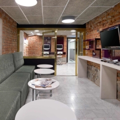 Отель Ibis Styles Odenplan Стокгольм интерьер отеля