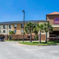 Отель Comfort Suites Saraland парковка