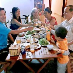 Отель An Hoi Town Homestay Хойан фото 8