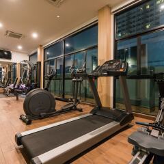 Acqua Hotel фитнесс-зал фото 2