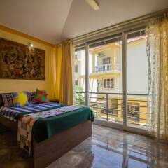 Апартаменты OYO 13048 Home Studio Siolim Гоа комната для гостей фото 3