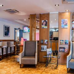 Отель Park Inn by Radisson Munich Frankfurter Ring Германия, Мюнхен - 3 отзыва об отеле, цены и фото номеров - забронировать отель Park Inn by Radisson Munich Frankfurter Ring онлайн гостиничный бар