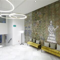 Отель Exe Hotel El Coloso Испания, Мадрид - 2 отзыва об отеле, цены и фото номеров - забронировать отель Exe Hotel El Coloso онлайн интерьер отеля фото 3