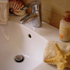 Hotel Camelia Римини ванная