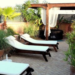 Отель Riad Nirvana Марокко, Марракеш - отзывы, цены и фото номеров - забронировать отель Riad Nirvana онлайн бассейн