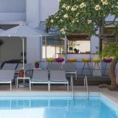 Отель Aquamare Hotel Греция, Родос - отзывы, цены и фото номеров - забронировать отель Aquamare Hotel онлайн бассейн фото 2