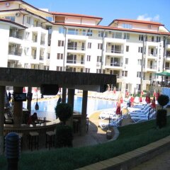 Отель Sunny Beach Hills Солнечный берег бассейн