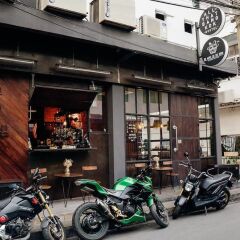 All That Bangkok - Hostel Бангкок парковка