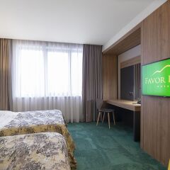 Гостиница Favor Park Hotel Украина, Киев - отзывы, цены и фото номеров - забронировать гостиницу Favor Park Hotel онлайн комната для гостей фото 5
