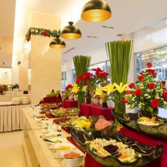Отель TTC Hotel Premium – Michelia Вьетнам, Нячанг - 1 отзыв об отеле, цены и фото номеров - забронировать отель TTC Hotel Premium – Michelia онлайн питание фото 2