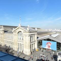 Отель New Hôtel Gare du Nord фото 4
