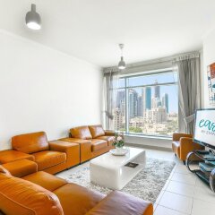 Отель Mayfair - Ease by Emaar Two Bedroom комната для гостей фото 5