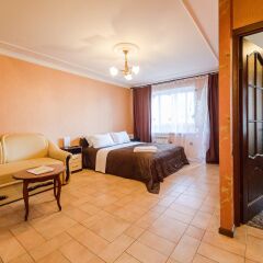 Гостиница Partner Guest House Khreschatyk комната для гостей фото 4