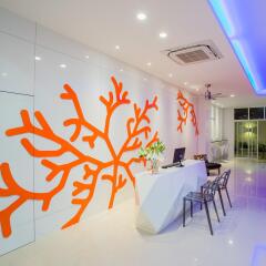 Casa De Coral Boutique Hotel интерьер отеля