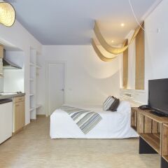 Отель Apartamentos Castavi Испания, Форментера - отзывы, цены и фото номеров - забронировать отель Apartamentos Castavi онлайн комната для гостей фото 3