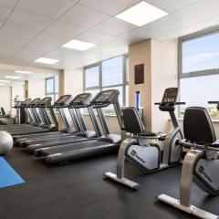 Отель Ramada by Wyndham East Kilbride фитнесс-зал