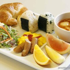 Отель Comfort Hotel Yokohama Kannai Япония, Йокогама - отзывы, цены и фото номеров - забронировать отель Comfort Hotel Yokohama Kannai онлайн питание фото 2