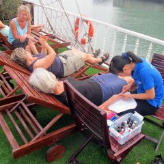 Отель Gray Line Halong Cruise детские мероприятия