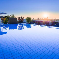 Отель Mandarin Oriental, Munich Мюнхен бассейн фото 2
