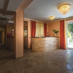 Отель Residence Amarcord Италия, Римини - отзывы, цены и фото номеров - забронировать отель Residence Amarcord онлайн интерьер отеля фото 2