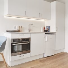 Отель Athome Apartments Дания, Орхус - отзывы, цены и фото номеров - забронировать отель Athome Apartments онлайн в номере фото 2