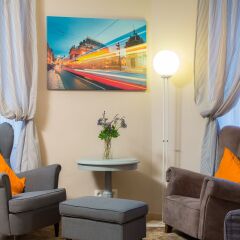 Отель Le Petit Hotel Prague Чехия, Прага - 9 отзывов об отеле, цены и фото номеров - забронировать отель Le Petit Hotel Prague онлайн комната для гостей фото 3