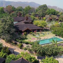 Отель Inle Lake View Resort & Spa бассейн фото 3