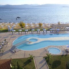 Отель Mayor Capo Di Corfu Сивота бассейн