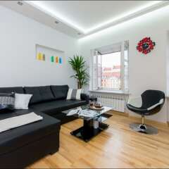 Апартаменты P&O Apartments Old Town Square комната для гостей фото 5