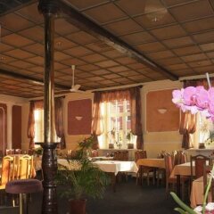Отель Restaurant Pension L-club Глубока-над-Влтавой гостиничный бар