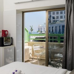 Liber Seashore Suites in Tel Aviv, Israel from 150$, photos, reviews - zenhotels.com room amenities photo 2