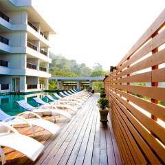 Отель Casa Del M Resort Phuket бассейн фото 2