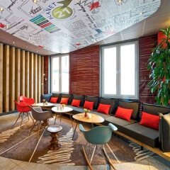 Отель ibis Hotel Hamburg Alster Centrum Германия, Гамбург - отзывы, цены и фото номеров - забронировать отель ibis Hotel Hamburg Alster Centrum онлайн интерьер отеля фото 3