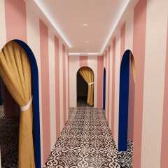 Anjeliq Downtown Hotel Аланья интерьер отеля