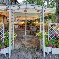 Отель Villa Palladium Польша, Гданьск - 1 отзыв об отеле, цены и фото номеров - забронировать отель Villa Palladium онлайн питание фото 3