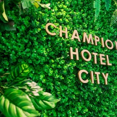 Champion Hotel City Сингапур приотельная территория