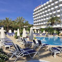Отель Hipotels Hipocampo Playa бассейн фото 3