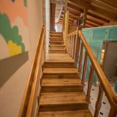 Отель Mosaic Home Албания, Тирана - отзывы, цены и фото номеров - забронировать отель Mosaic Home онлайн интерьер отеля фото 3