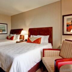 Отель Hilton Garden Inn Calgary Airport Канада, Калгари - отзывы, цены и фото номеров - забронировать отель Hilton Garden Inn Calgary Airport онлайн комната для гостей фото 4