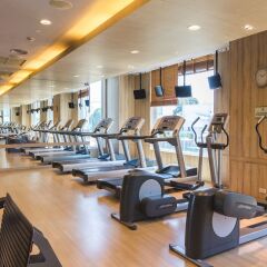 Отель Holiday Inn Pattaya фитнесс-зал фото 4