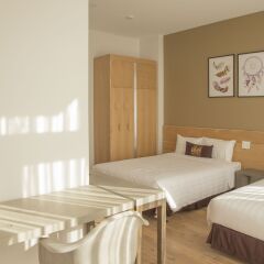 7S Cozy Boutique DaLat Hotel Далат в номере
