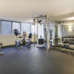 Отель Wyndham Grand Chicago Riverfront фитнесс-зал фото 4