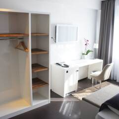 Отель Business Wieland Hotel Германия, Дюссельдорф - отзывы, цены и фото номеров - забронировать отель Business Wieland Hotel онлайн удобства в номере фото 2
