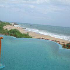 Отель Kirinda Beach Resort Шри-Ланка, Тиссамахарама - отзывы, цены и фото номеров - забронировать отель Kirinda Beach Resort онлайн пляж