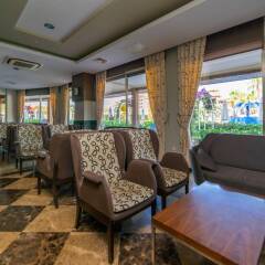 Hane Garden Hotel Турция, Сиде - отзывы, цены и фото номеров - забронировать отель Hane Garden Hotel онлайн интерьер отеля