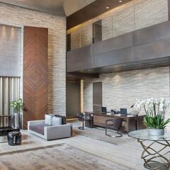 Отель Hyatt Centric Levent Istanbul интерьер отеля
