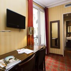 Отель Hôtel Brittany Opéra Франция, Париж - 3 отзыва об отеле, цены и фото номеров - забронировать отель Hôtel Brittany Opéra онлайн удобства в номере