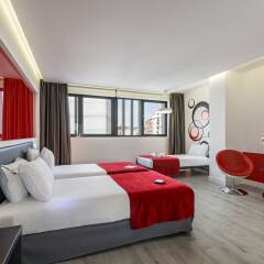 Отель Eurostars Central Испания, Мадрид - 2 отзыва об отеле, цены и фото номеров - забронировать отель Eurostars Central онлайн комната для гостей фото 3