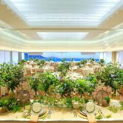 Отель Marinoa Resort Fukuoka Фукуока помещение для мероприятий фото 2